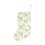Little young goat pattern Christmas Stocking