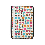 Sun Glasses Pattern Print Design 03 Car Seat Belt Cover
