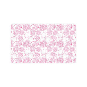 Sketch guava pattern Doormat