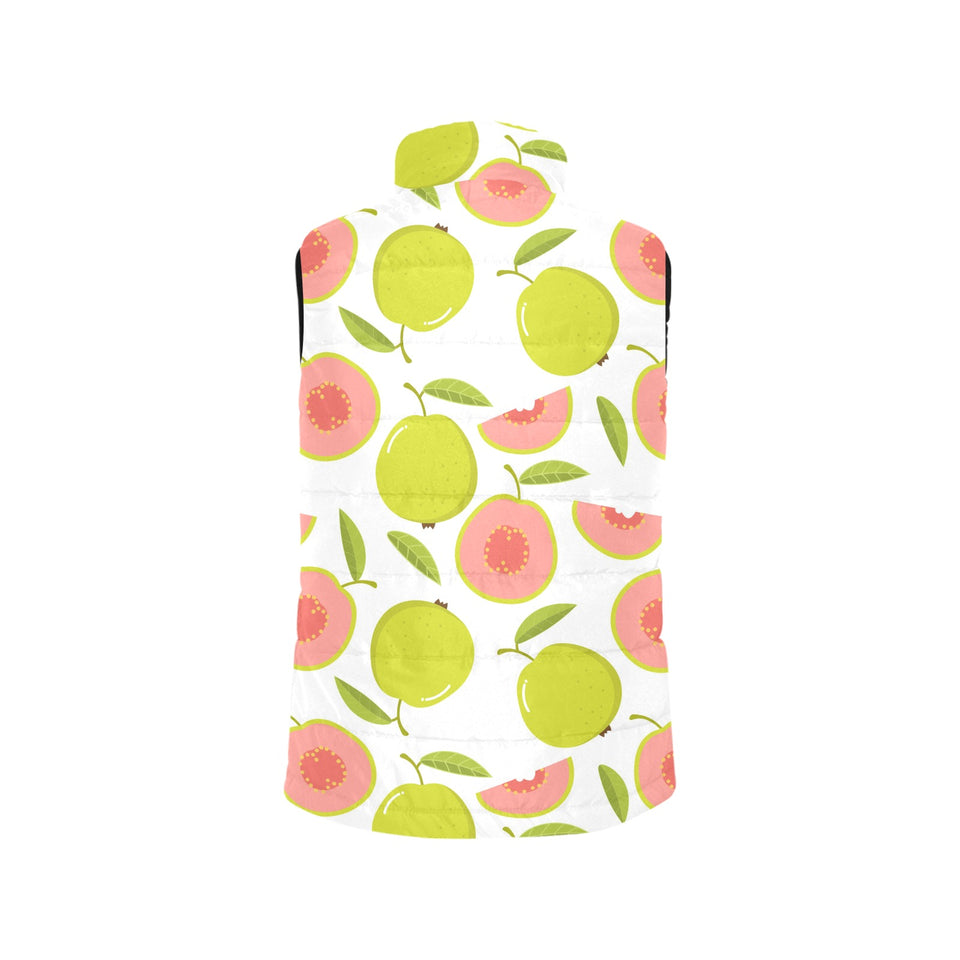 Guava pattern Women's Padded Vest
