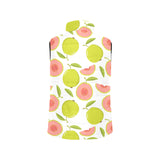 Guava pattern Women's Padded Vest