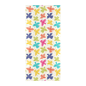 Pigeon Pattern Print Design 01 Beach Towel