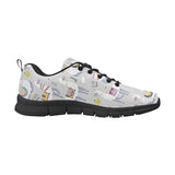 Cute Llama Alpaca pattern Women's Sneaker Shoes