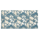 Sea turtle Polynesian Tribal design pattern Tablecloth