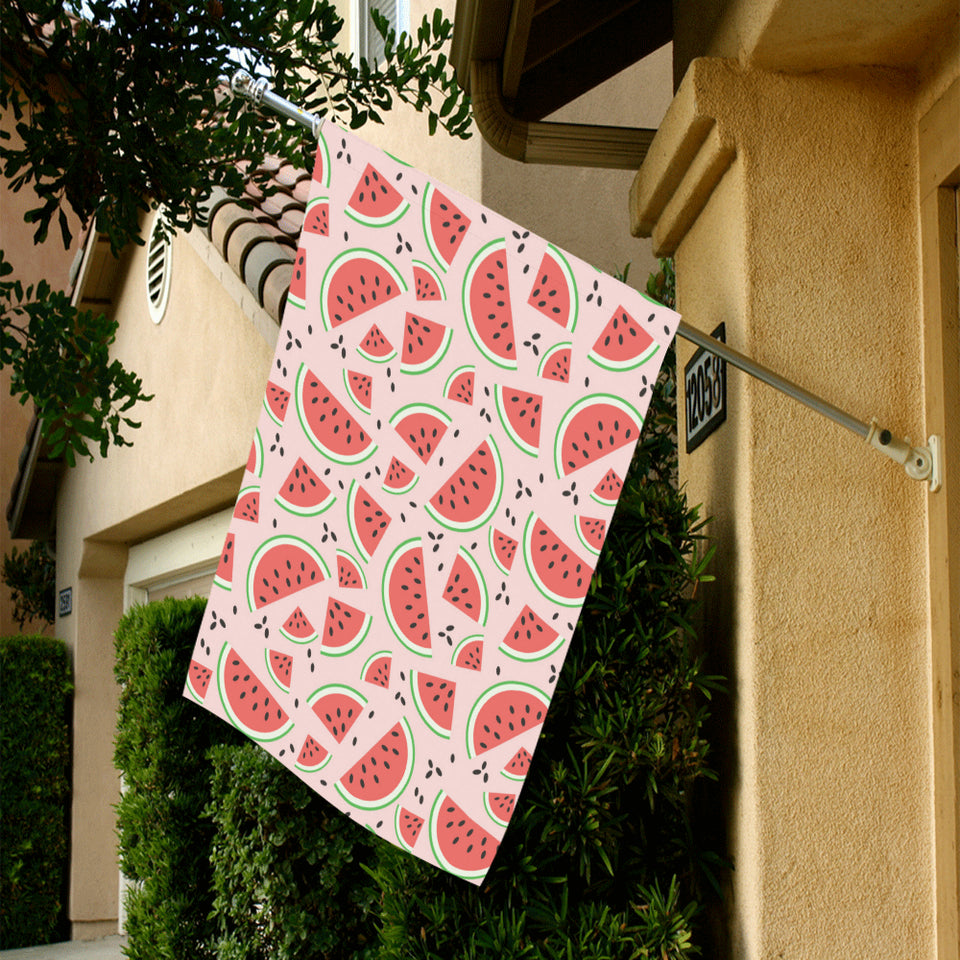 Watermelon pattern House Flag Garden Flag