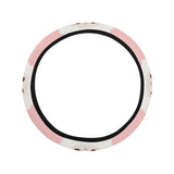 Cute sheep pattern Car Steering Wheel Cover