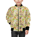 Guinea Pig Pattern Print Design 04 Kids' Boys' Girls' Bomber Jacket