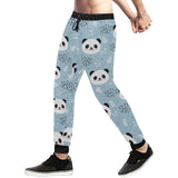 Cute panda pattern Unisex Casual Sweatpants