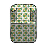 Horseshoes Pattern Print Design 04 Car Seat Back Organizer