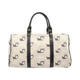 Cute Siberian Husky Travel Bag