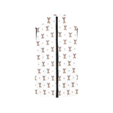 Greyhound Pattern Print Design 05 Men's Padded Vest