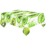 Watercolor kiwi pattern Tablecloth