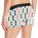 Surfboard Pattern Print Design 02 Men's All Over Print Boxer Briefs Men's Underwear