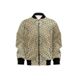 arabic star gold pattern Kids' Boys' Girls' Bomber Jacket