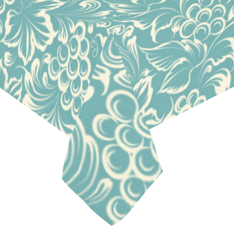 Classic Hand drawn Grape pattern Tablecloth