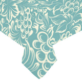 Classic Hand drawn Grape pattern Tablecloth