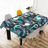 Dragon sea wave pattern Tablecloth