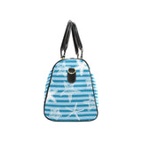 Starfish blue blackground Travel Bag