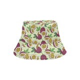Paassion fruit pattern Unisex Bucket Hat