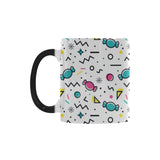 Candy design pattern Morphing Mug Heat Changing Mug