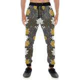 Beautiful gold autumn maple leaf pattern Unisex Casual Sweatpants