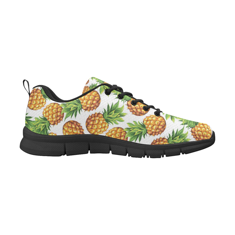 Pineapples design pattern Men's Sneaker Shoes