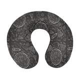 Pizza pattern U-Shaped Travel Neck Pillow