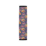 Goldfish Pattern Print Design 05 Car Seat Belt Cover
