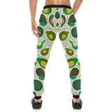 Avocado design pattern Unisex Casual Sweatpants
