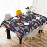 Colorful mushroom pattern Tablecloth