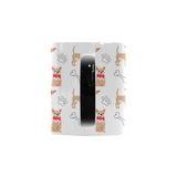 Chihuahua bone paw pattern Morphing Mug Heat Changing Mug