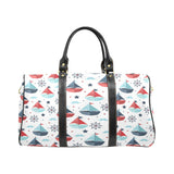 Cute color paper sailboat pattern Travel Bag