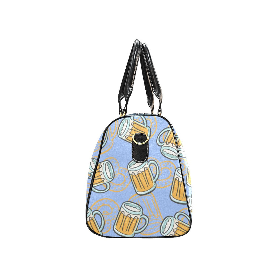 Beer pattern Travel Bag