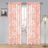 Snake lilies flower pattern Gauze Curtain
