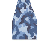 Blue camouflage pattern Table Runner