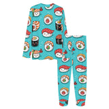Cute sushi pattern Women's All Over Print Pajama Set