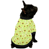 Snail Pattern Print Design 01 All Over Print Pet Dog Round Neck Fuzzy Shirt
