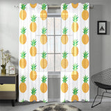Pineapples pattern Gauze Curtain