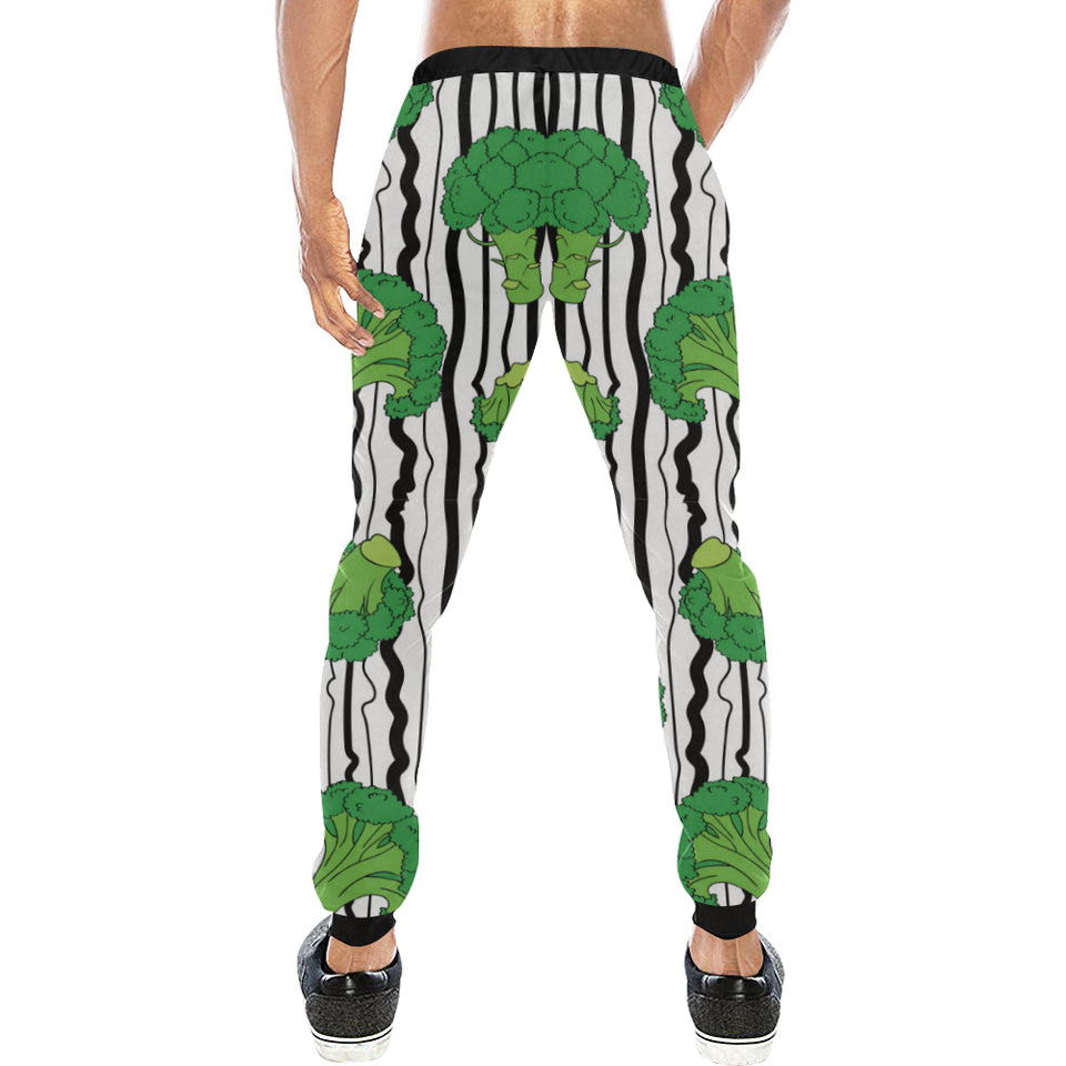Cool Broccoli pattern Unisex Casual Sweatpants