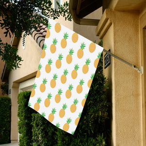 Pineapples pattern House Flag Garden Flag