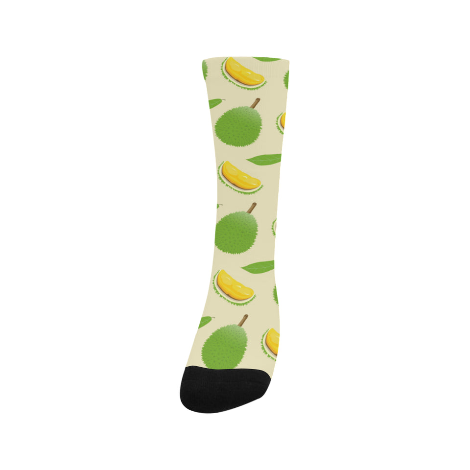 Durian pattern Crew Socks
