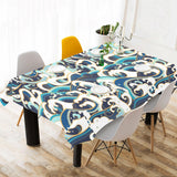 Japanese wave pattern Tablecloth