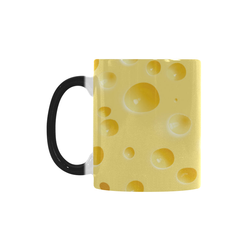 Cheese texture Morphing Mug Heat Changing Mug