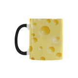 Cheese texture Morphing Mug Heat Changing Mug