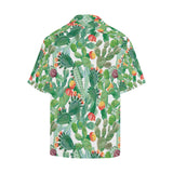 Cactus design pattern copy Men's All Over Print Hawaiian Shirt