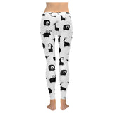 Goat ram pattern Women's Legging Fulfilled In US