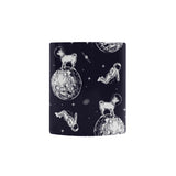 Chihuahua space helmet astronaut pattern Morphing Mug Heat Changing Mug