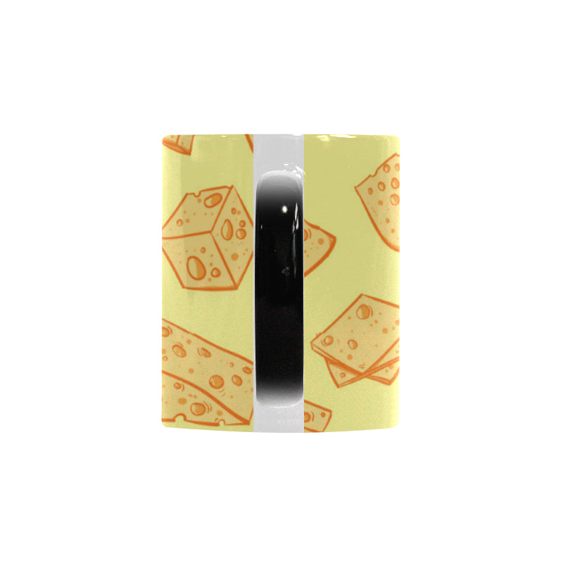 Cheese design pattern Morphing Mug Heat Changing Mug