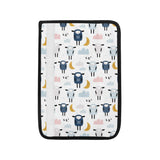 Cute sleeping sheep moon cloud pattern Car Seat Belt Cover