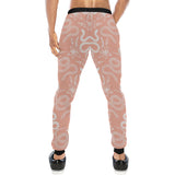 Snake lilies flower pattern Unisex Casual Sweatpants